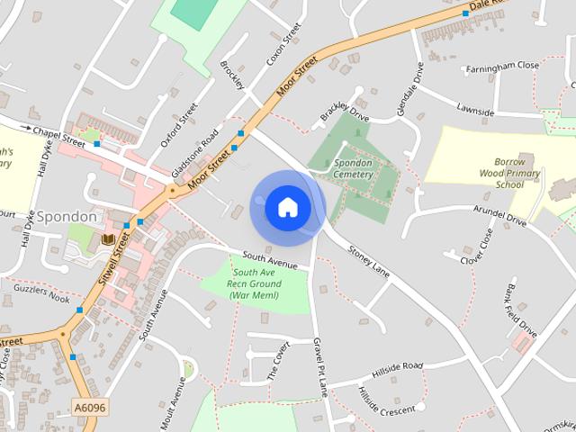 House for rent in Spondon, East Midlands