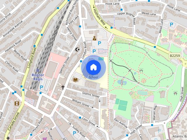 Apartment for rent in Bognor Regis, Arun