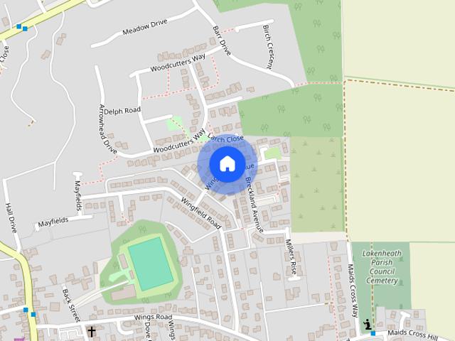 House for rent in Chedburgh, Suffolk