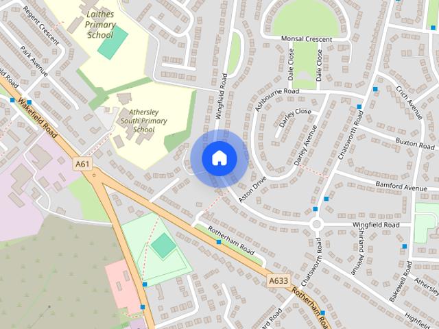 House for rent in Carlton, Monk Bretton