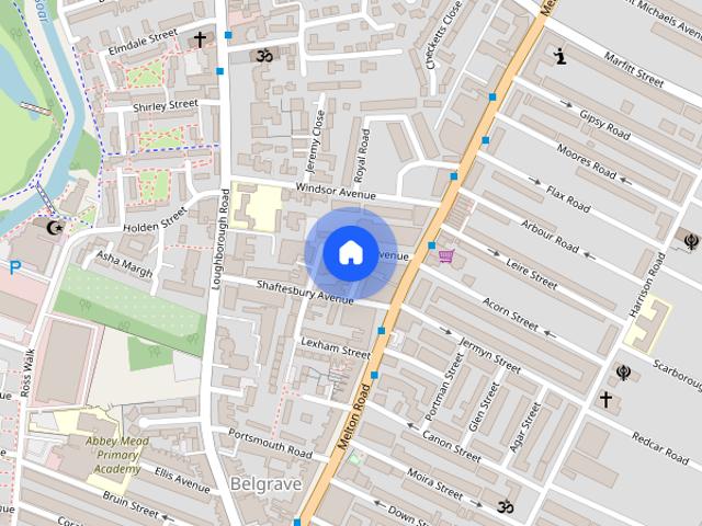 House for rent in Belgrave, Leicester