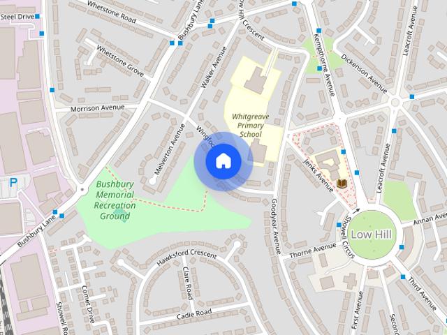 House for rent in Park Village, Wolverhampton