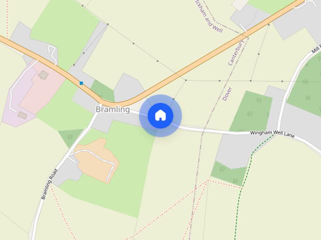 House for rent in Wingham, Ash