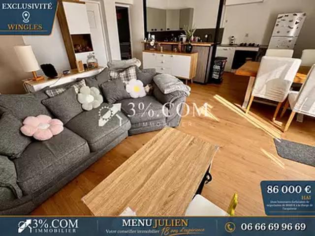Appartement vente à Lens, Wingles