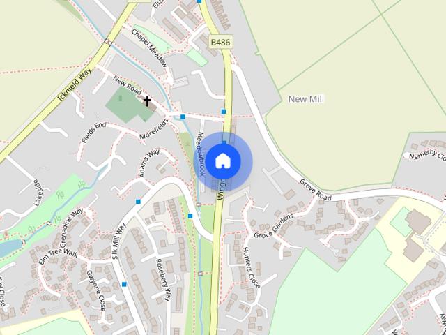 House for rent in New Mill, Pouchen End