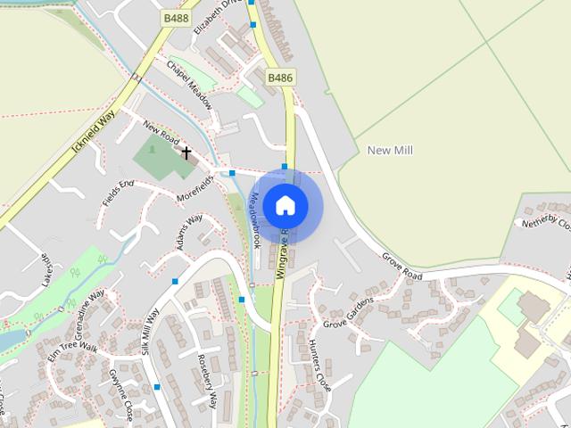 House for rent in New Mill, Pouchen End