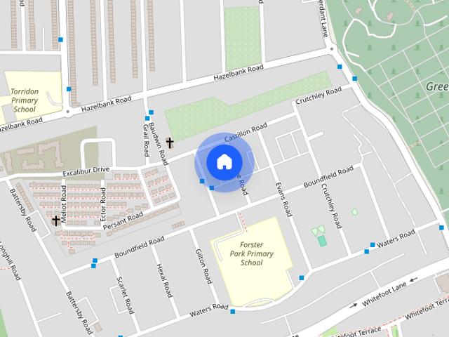 Apartment for rent in London Borough of Lewisham, Greater London