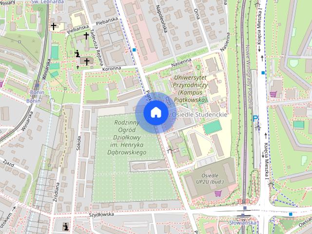 Mieszkanie do wynajęcia w Winiary, Poznań