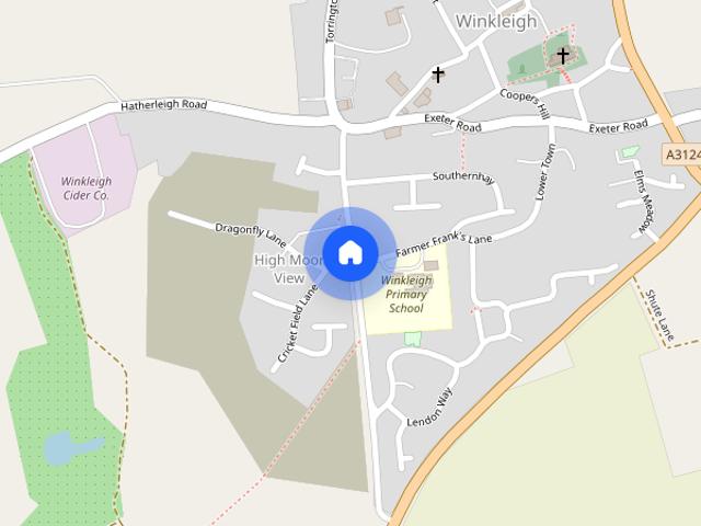 House for rent in Winkleigh, Torridge