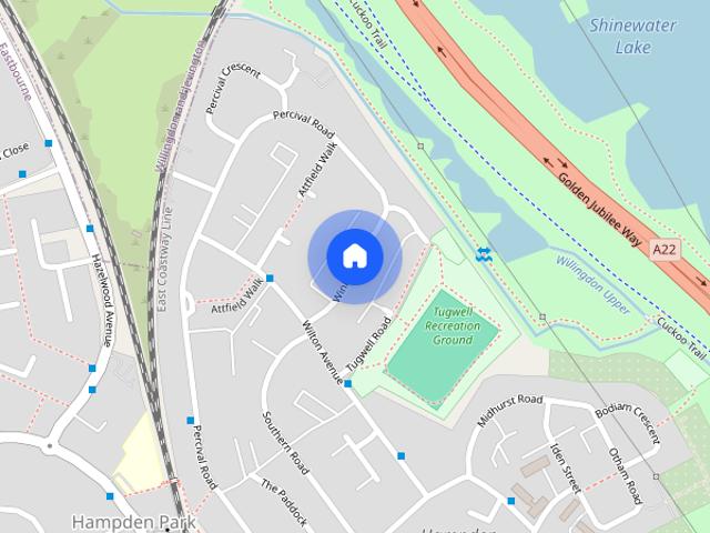 House for rent in Eastbourne, East Sussex