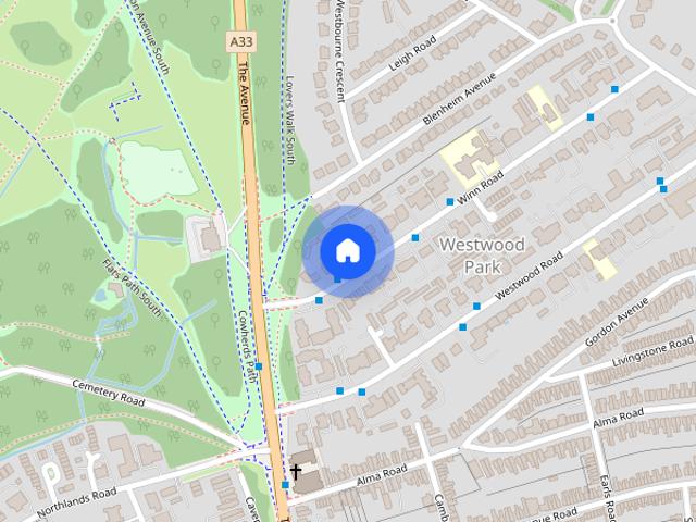Apartment for rent in Bevois Mount, Southampton