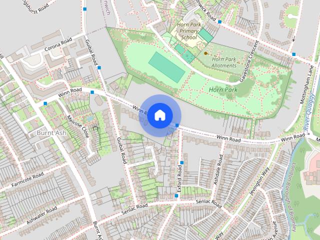 House for rent in Horn Park, Greater London