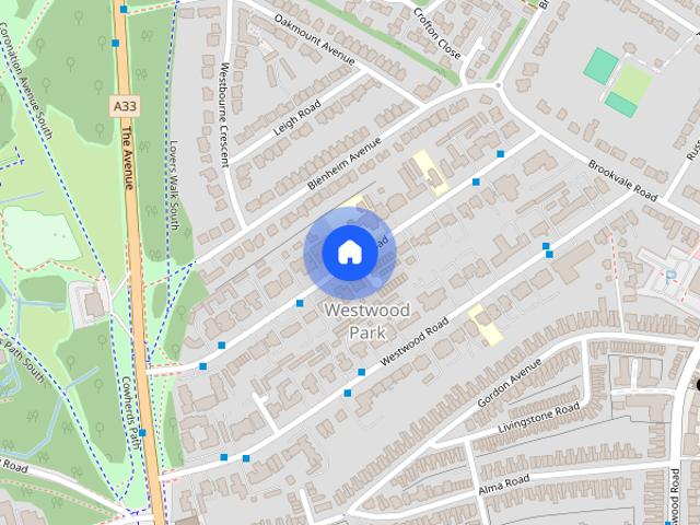 Apartment for rent in Westwood Park, City Of Southampton