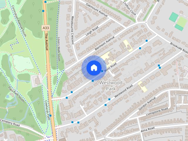 Apartment for rent in Bevois Mount, Southampton