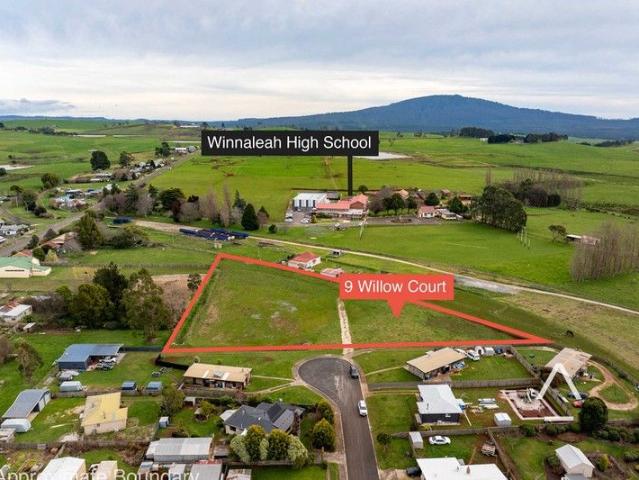 Land for sale in Winnaleah, Tasmania