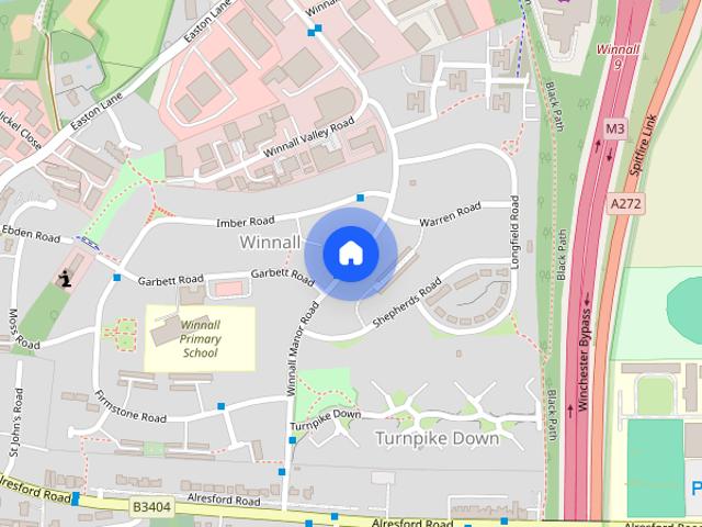 Apartment for rent in Winnall, Hampshire
