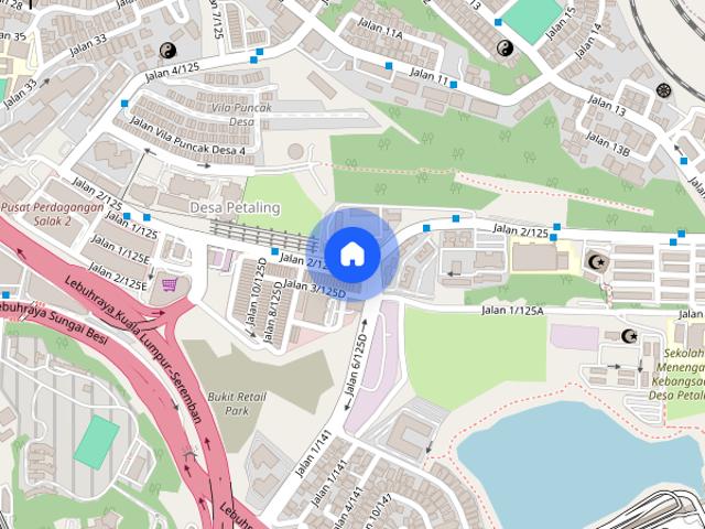 Apartment for rent in Country Heights Damansara, Kuala Lumpur