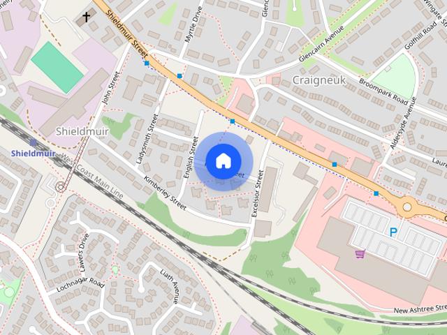Apartment for rent in Craigneuk, Cambusnethan