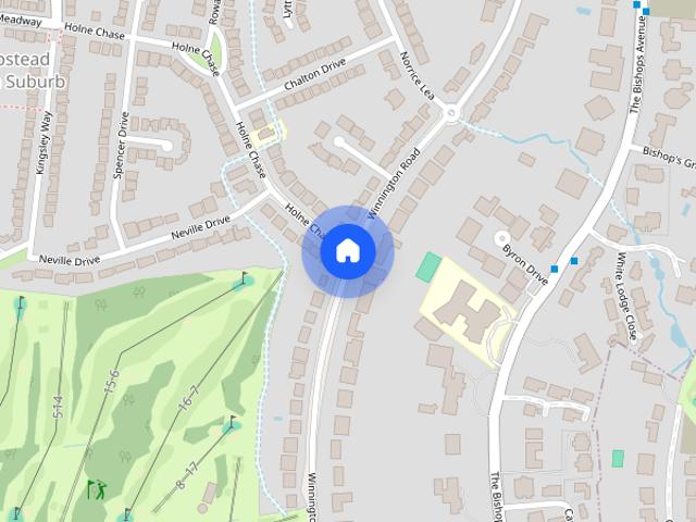 House for rent in Hampstead Garden Suburb, Greater London
