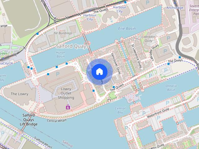 Apartment for rent in Salford Quays, Salford
