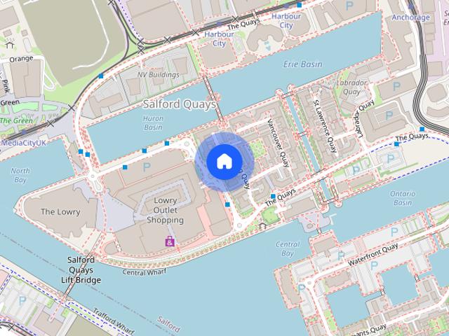 House for rent in Salford Quays, Salford
