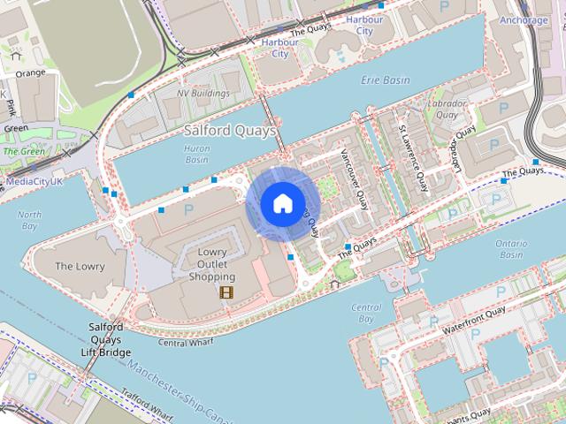 Apartment for rent in Salford Quays, Salford