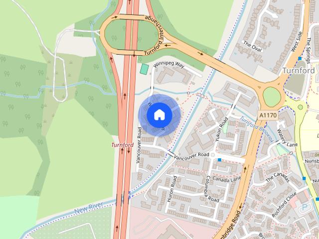 Apartment for rent in Broxbourne, Hertfordshire