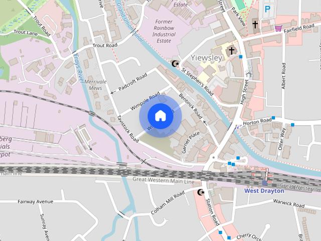 House for rent in West Drayton, Yiewsley