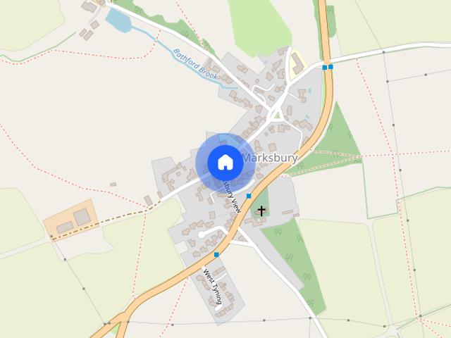 House for rent in Stanton Prior, Marksbury