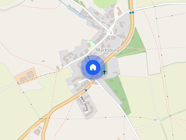 House for rent in Stanton Prior, Marksbury
