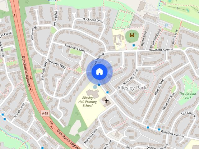 Apartment for rent in Allesley Park, Allesley