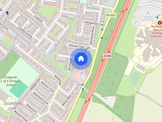 Apartment for rent in Collingwood, Cramlington