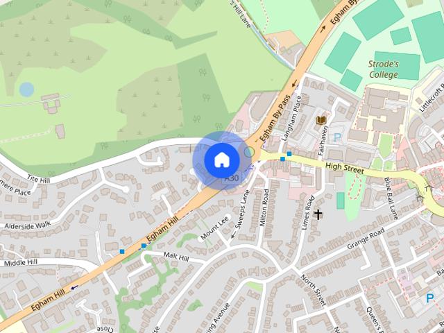 Apartment for rent in Row Town, Surrey
