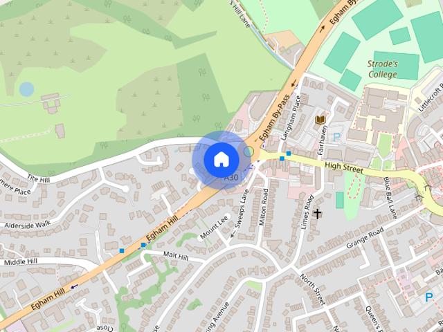 Apartment for rent in Row Town, Surrey