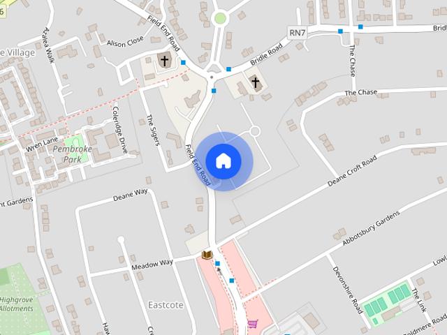Apartment for rent in Eastcote, Greater London