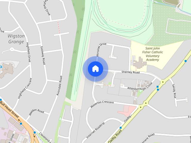 House for rent in Wigston Magna, Leicestershire