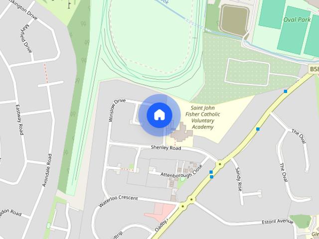 House for rent in Wigston, Oadby and Wigston