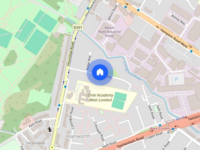 House for rent in London Borough of Hounslow, Hanworth