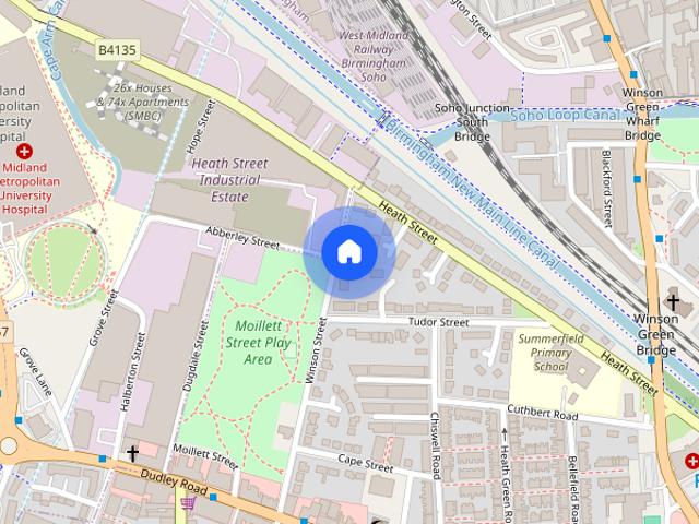 Apartment for rent in Winson Green, Birmingham