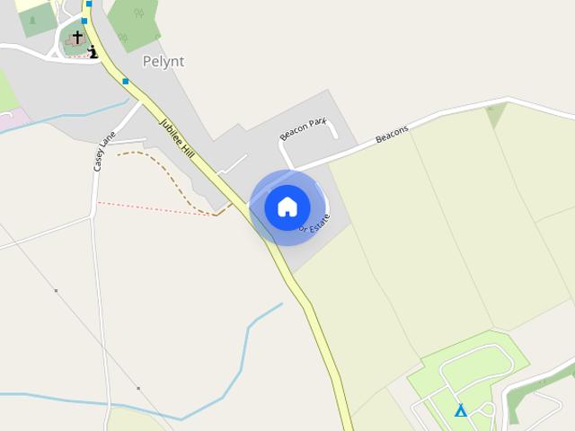 House for rent in Pelynt, Cornwall