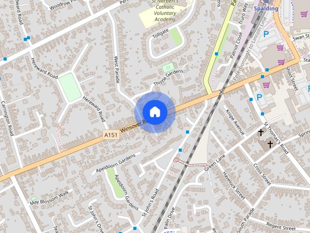 Apartment for rent in Spalding, South Holland