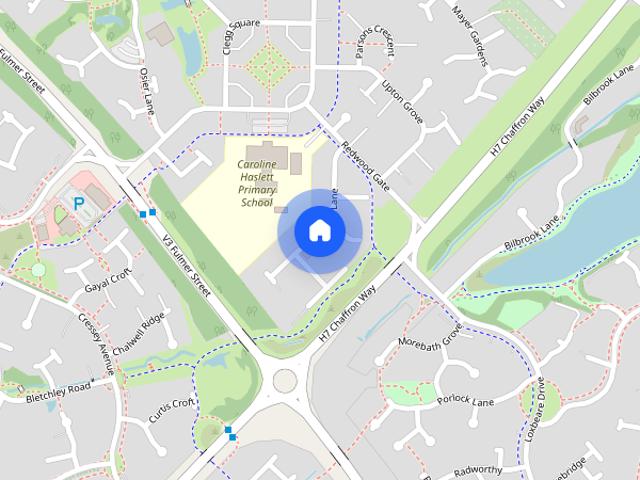 Apartment for rent in Shenley Brook End, Milton Keynes