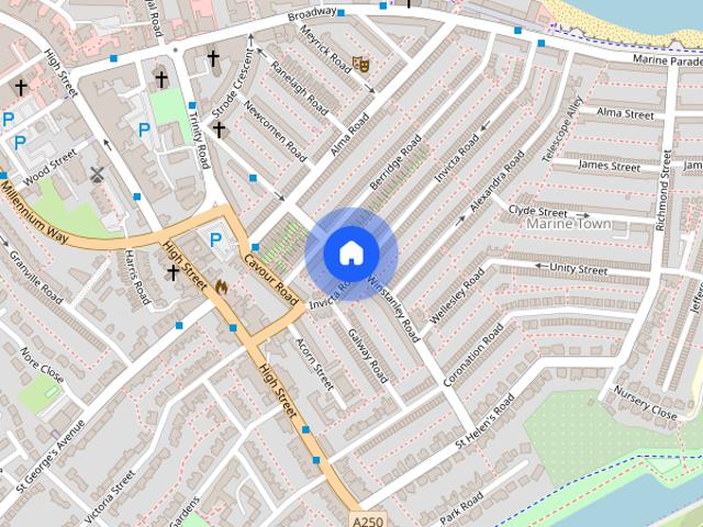 Apartment for rent in Sheerness, Oad Street