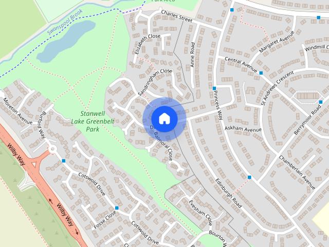 House for rent in Wendel View, Wellingborough