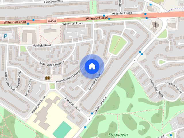 House for rent in Old Heath, Bilston