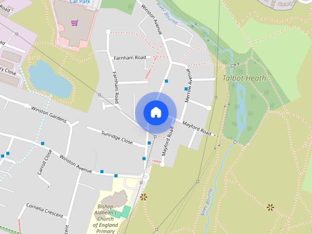 Apartment for rent in Alder Hills, Poole