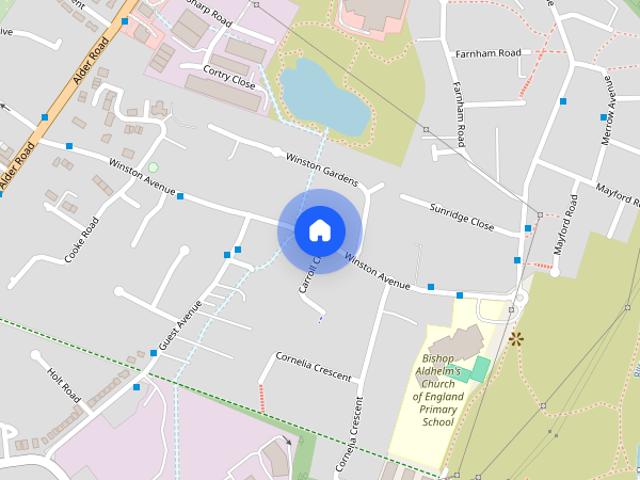 Apartment for rent in Alder Hills, Poole