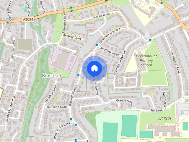 House for rent in Binstead, Ryde