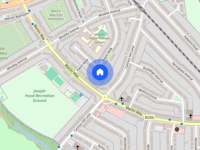 House for rent in London Borough of Merton, Greater London