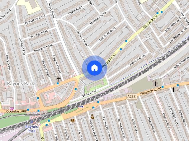 House for rent in London Borough of Merton, Raynes Park